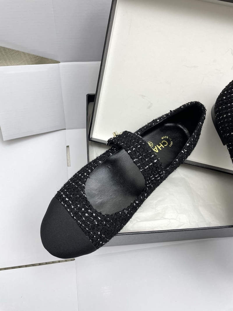 Ch**el flat shoes